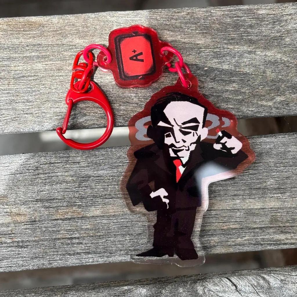 Outlast Trials 3.5" Ping Charm Keychain Durable Lanyard For Business Traveling School Camping Móc Khóa In Theo Yêu Cầu, Chất Liệu Mica Trong Suốt In 2 Mặt , Dày 4mm 4 Outlast Trials 3.5" Ping Charm Keychain Durable Lanyard For Business Traveling School Camping Móc Khóa In Theo Yêu Cầu, Chất Liệu Mica Trong Suốt In 2 Mặt , Dày 4mm - Ảnh 4