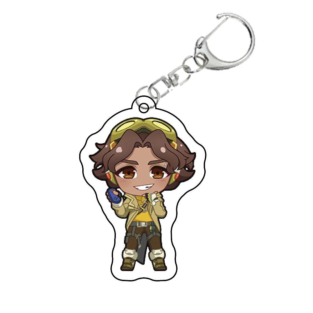 Overwatch 2 Official Character Keychain D.va Kiriko Genji Mercy Tracer Reaper Hanzo Ana Lucio Móc Khóa In Theo Yêu Cầu, Chất Liệu Mica Trong Suốt In 2 Mặt , Dày 4mm 2 Overwatch 2 Official Character Keychain D.va Kiriko Genji Mercy Tracer Reaper Hanzo Ana Lucio Móc Khóa In Theo Yêu Cầu, Chất Liệu Mica Trong Suốt In 2 Mặt , Dày 4mm - Ảnh 2