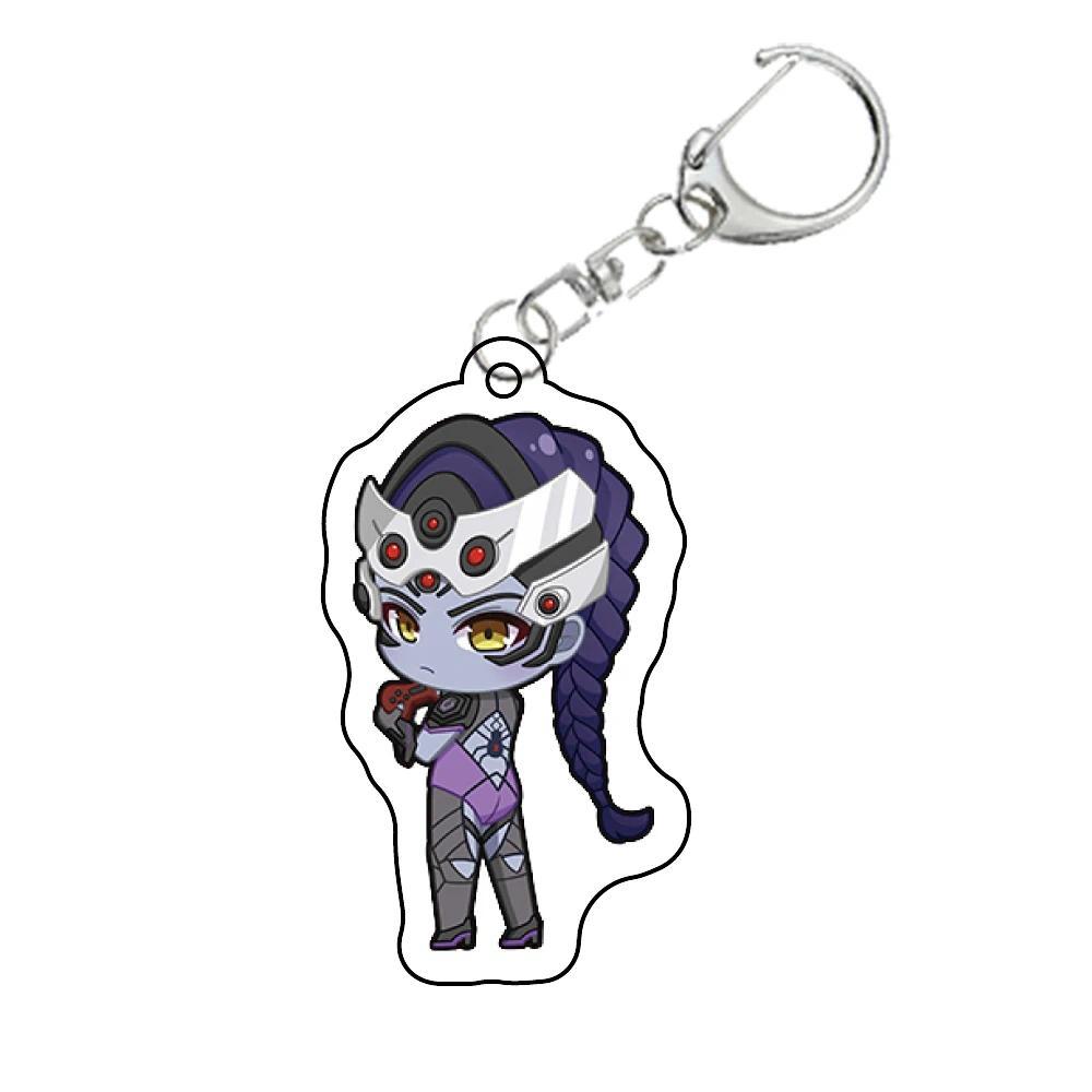 Overwatch 2 Official Character Keychain D.va Kiriko Genji Mercy Tracer Reaper Hanzo Ana Lucio Móc Khóa In Theo Yêu Cầu, Chất Liệu Mica Trong Suốt In 2 Mặt , Dày 4mm 11 Overwatch 2 Official Character Keychain D.va Kiriko Genji Mercy Tracer Reaper Hanzo Ana Lucio Móc Khóa In Theo Yêu Cầu, Chất Liệu Mica Trong Suốt In 2 Mặt , Dày 4mm - Ảnh 11
