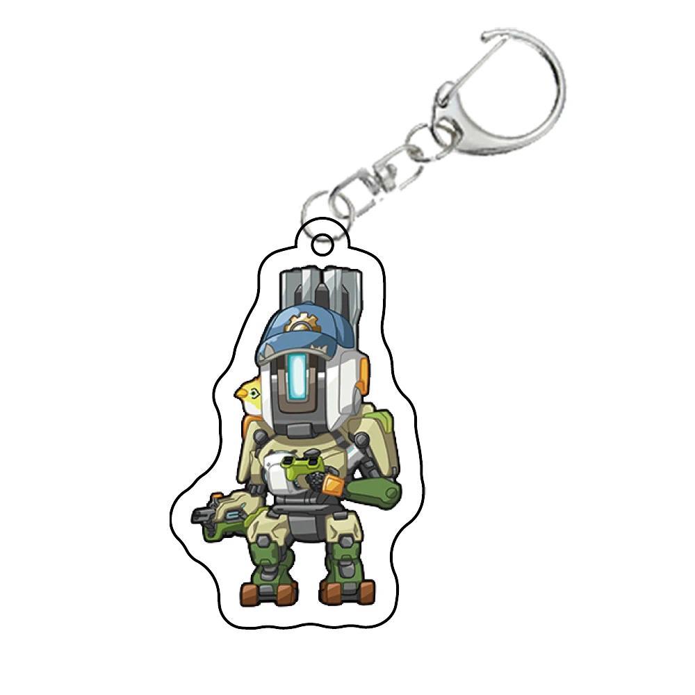 Overwatch 2 Official Character Keychain D.va Kiriko Genji Mercy Tracer Reaper Hanzo Ana Lucio Móc Khóa In Theo Yêu Cầu, Chất Liệu Mica Trong Suốt In 2 Mặt , Dày 4mm 12 Overwatch 2 Official Character Keychain D.va Kiriko Genji Mercy Tracer Reaper Hanzo Ana Lucio Móc Khóa In Theo Yêu Cầu, Chất Liệu Mica Trong Suốt In 2 Mặt , Dày 4mm - Ảnh 12