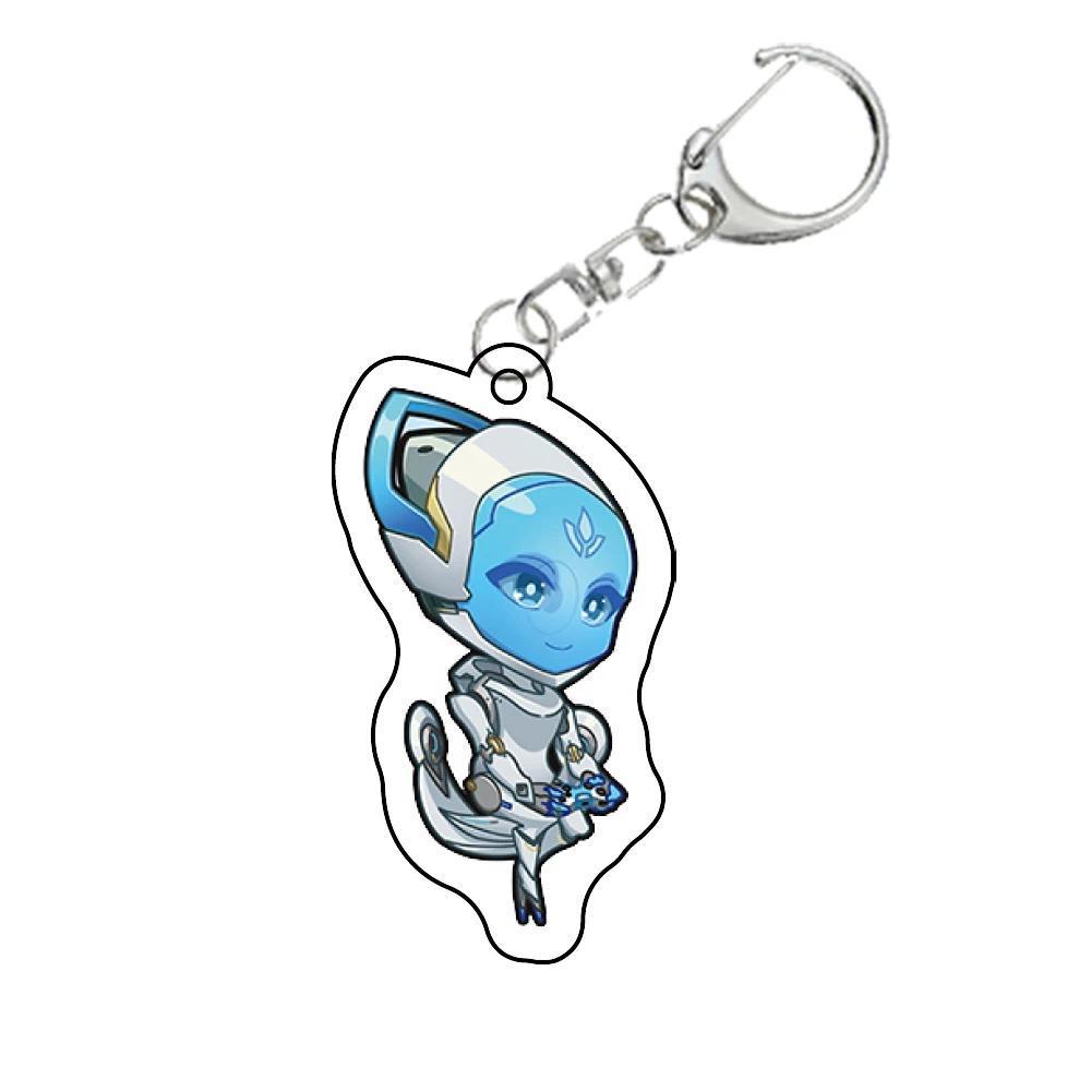 Overwatch 2 Official Character Keychain D.va Kiriko Genji Mercy Tracer Reaper Hanzo Ana Lucio Móc Khóa In Theo Yêu Cầu, Chất Liệu Mica Trong Suốt In 2 Mặt , Dày 4mm 14 Overwatch 2 Official Character Keychain D.va Kiriko Genji Mercy Tracer Reaper Hanzo Ana Lucio Móc Khóa In Theo Yêu Cầu, Chất Liệu Mica Trong Suốt In 2 Mặt , Dày 4mm - Ảnh 14