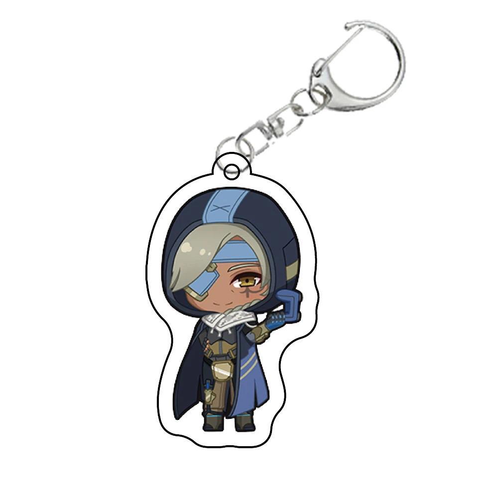 Overwatch 2 Official Character Keychain D.va Kiriko Genji Mercy Tracer Reaper Hanzo Ana Lucio Móc Khóa In Theo Yêu Cầu, Chất Liệu Mica Trong Suốt In 2 Mặt , Dày 4mm 15 Overwatch 2 Official Character Keychain D.va Kiriko Genji Mercy Tracer Reaper Hanzo Ana Lucio Móc Khóa In Theo Yêu Cầu, Chất Liệu Mica Trong Suốt In 2 Mặt , Dày 4mm - Ảnh 15