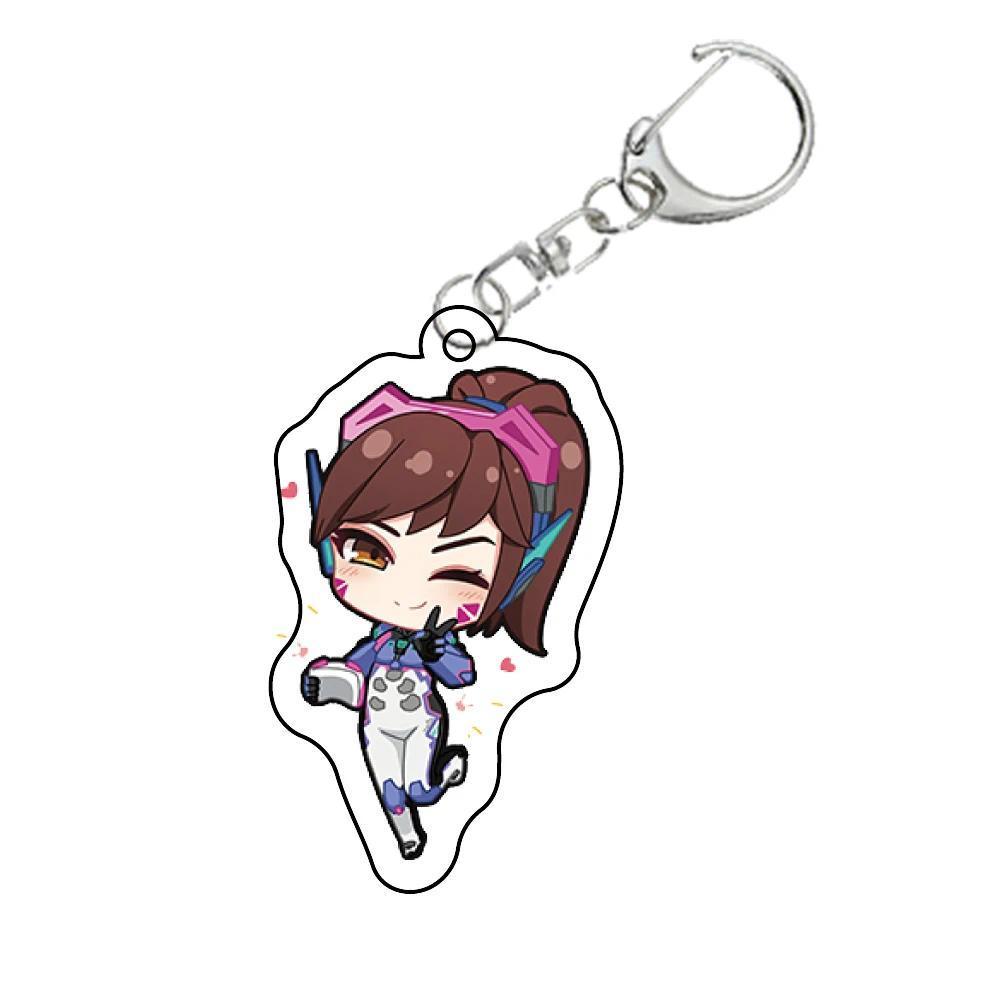 Overwatch 2 Official Character Keychain D.va Kiriko Genji Mercy Tracer Reaper Hanzo Ana Lucio Móc Khóa In Theo Yêu Cầu, Chất Liệu Mica Trong Suốt In 2 Mặt , Dày 4mm 17 Overwatch 2 Official Character Keychain D.va Kiriko Genji Mercy Tracer Reaper Hanzo Ana Lucio Móc Khóa In Theo Yêu Cầu, Chất Liệu Mica Trong Suốt In 2 Mặt , Dày 4mm - Ảnh 17