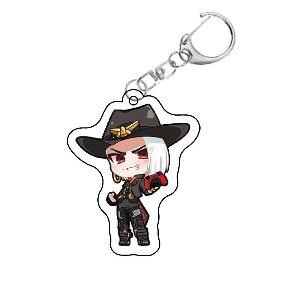 Overwatch 2 Official Character Keychain D.va Kiriko Genji Mercy Tracer Reaper Hanzo Ana Lucio Móc Khóa In Theo Yêu Cầu, Chất Liệu Mica Trong Suốt In 2 Mặt , Dày 4mm 19 Overwatch 2 Official Character Keychain D.va Kiriko Genji Mercy Tracer Reaper Hanzo Ana Lucio Móc Khóa In Theo Yêu Cầu, Chất Liệu Mica Trong Suốt In 2 Mặt , Dày 4mm - Ảnh 19
