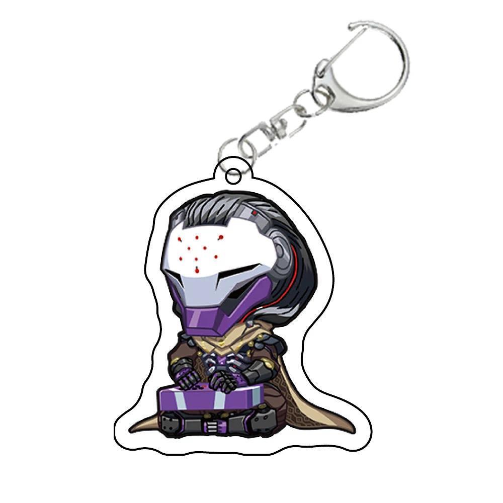 Overwatch 2 Official Character Keychain D.va Kiriko Genji Mercy Tracer Reaper Hanzo Ana Lucio Móc Khóa In Theo Yêu Cầu, Chất Liệu Mica Trong Suốt In 2 Mặt , Dày 4mm 20 Overwatch 2 Official Character Keychain D.va Kiriko Genji Mercy Tracer Reaper Hanzo Ana Lucio Móc Khóa In Theo Yêu Cầu, Chất Liệu Mica Trong Suốt In 2 Mặt , Dày 4mm - Ảnh 20