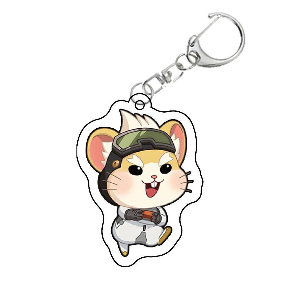 Overwatch 2 Official Character Keychain D.va Kiriko Genji Mercy Tracer Reaper Hanzo Ana Lucio Móc Khóa In Theo Yêu Cầu, Chất Liệu Mica Trong Suốt In 2 Mặt , Dày 4mm 3 Overwatch 2 Official Character Keychain D.va Kiriko Genji Mercy Tracer Reaper Hanzo Ana Lucio Móc Khóa In Theo Yêu Cầu, Chất Liệu Mica Trong Suốt In 2 Mặt , Dày 4mm - Ảnh 3