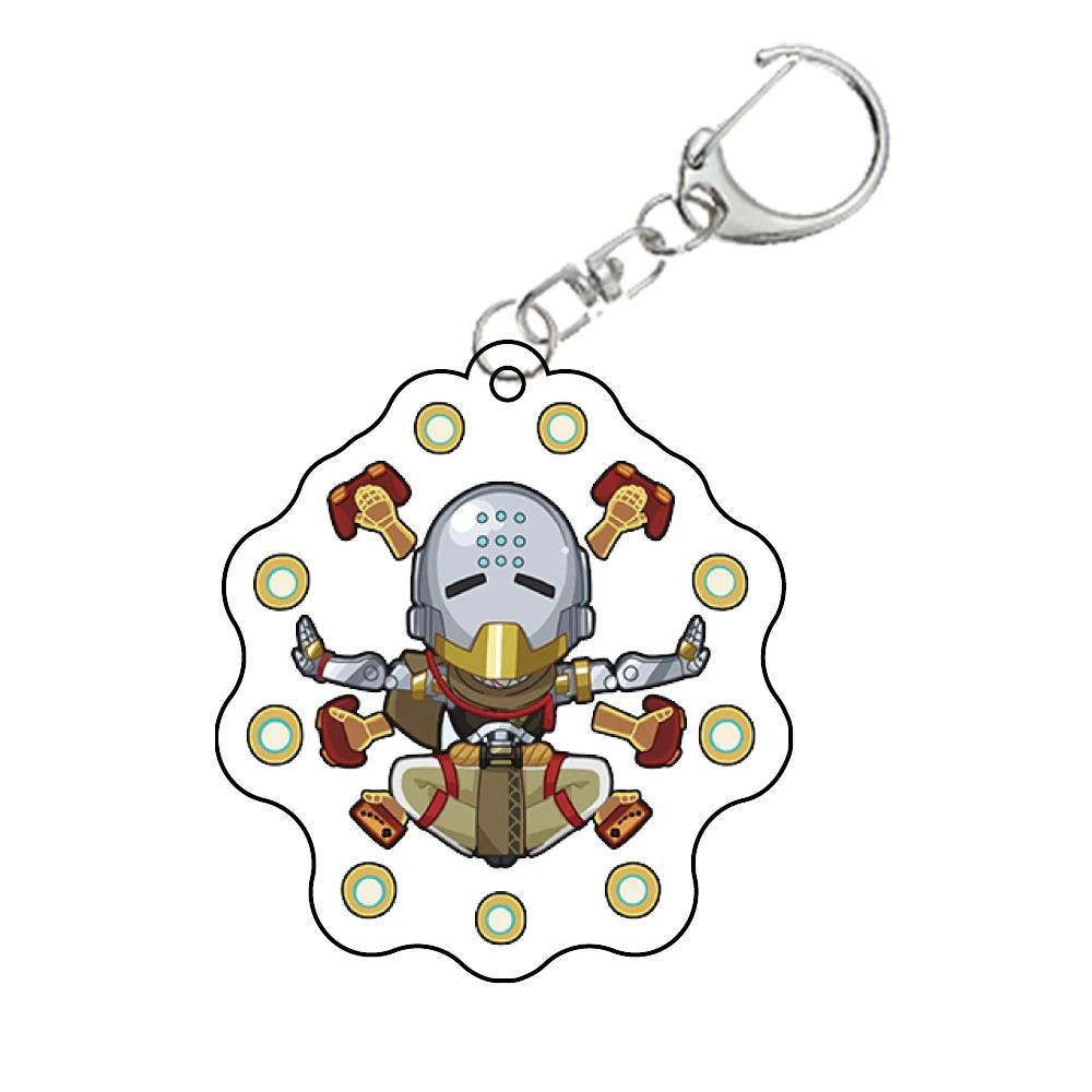 Overwatch 2 Official Character Keychain D.va Kiriko Genji Mercy Tracer Reaper Hanzo Ana Lucio Móc Khóa In Theo Yêu Cầu, Chất Liệu Mica Trong Suốt In 2 Mặt , Dày 4mm 21 Overwatch 2 Official Character Keychain D.va Kiriko Genji Mercy Tracer Reaper Hanzo Ana Lucio Móc Khóa In Theo Yêu Cầu, Chất Liệu Mica Trong Suốt In 2 Mặt , Dày 4mm - Ảnh 21