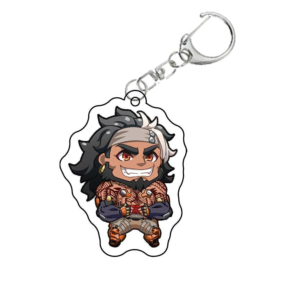 Overwatch 2 Official Character Keychain D.va Kiriko Genji Mercy Tracer Reaper Hanzo Ana Lucio Móc Khóa In Theo Yêu Cầu, Chất Liệu Mica Trong Suốt In 2 Mặt , Dày 4mm 22 Overwatch 2 Official Character Keychain D.va Kiriko Genji Mercy Tracer Reaper Hanzo Ana Lucio Móc Khóa In Theo Yêu Cầu, Chất Liệu Mica Trong Suốt In 2 Mặt , Dày 4mm - Ảnh 22