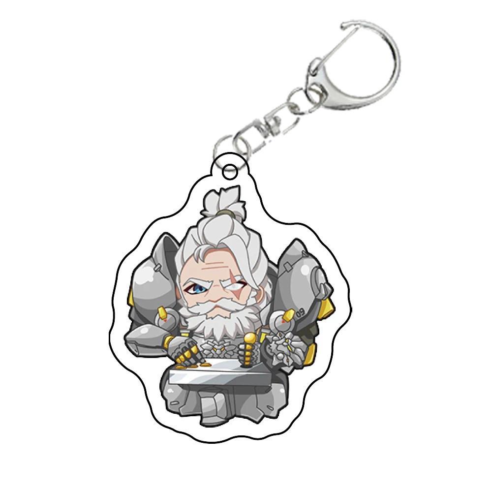 Overwatch 2 Official Character Keychain D.va Kiriko Genji Mercy Tracer Reaper Hanzo Ana Lucio Móc Khóa In Theo Yêu Cầu, Chất Liệu Mica Trong Suốt In 2 Mặt , Dày 4mm 23 Overwatch 2 Official Character Keychain D.va Kiriko Genji Mercy Tracer Reaper Hanzo Ana Lucio Móc Khóa In Theo Yêu Cầu, Chất Liệu Mica Trong Suốt In 2 Mặt , Dày 4mm - Ảnh 23
