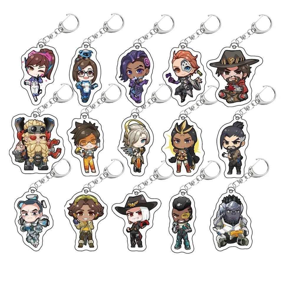 Overwatch 2 Official Character Keychain D.va Kiriko Genji Mercy Tracer Reaper Hanzo Ana Lucio Móc Khóa In Theo Yêu Cầu, Chất Liệu Mica Trong Suốt In 2 Mặt , Dày 4mm 24 Overwatch 2 Official Character Keychain D.va Kiriko Genji Mercy Tracer Reaper Hanzo Ana Lucio Móc Khóa In Theo Yêu Cầu, Chất Liệu Mica Trong Suốt In 2 Mặt , Dày 4mm - Ảnh 24