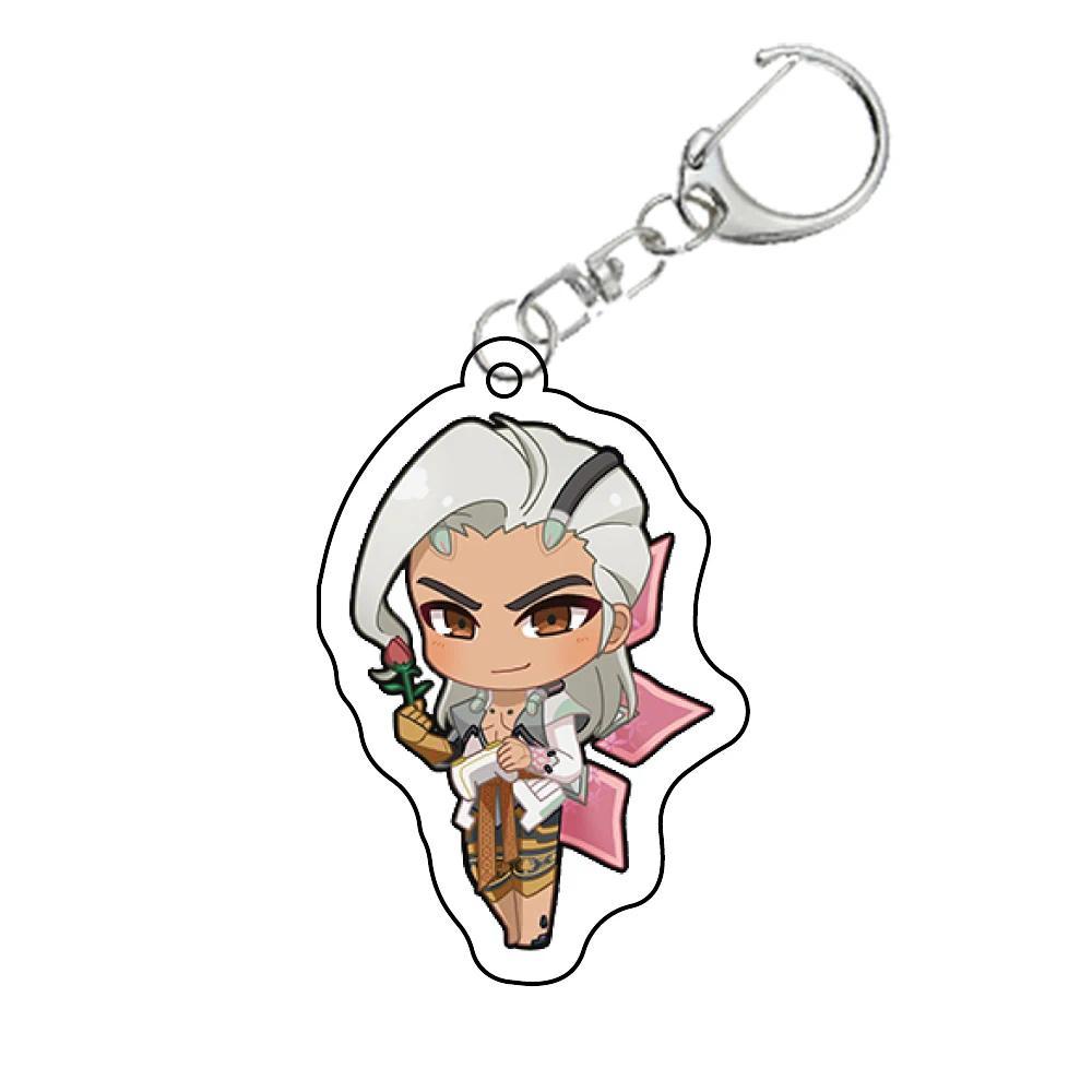 Overwatch 2 Official Character Keychain D.va Kiriko Genji Mercy Tracer Reaper Hanzo Ana Lucio Móc Khóa In Theo Yêu Cầu, Chất Liệu Mica Trong Suốt In 2 Mặt , Dày 4mm 26 Overwatch 2 Official Character Keychain D.va Kiriko Genji Mercy Tracer Reaper Hanzo Ana Lucio Móc Khóa In Theo Yêu Cầu, Chất Liệu Mica Trong Suốt In 2 Mặt , Dày 4mm - Ảnh 26