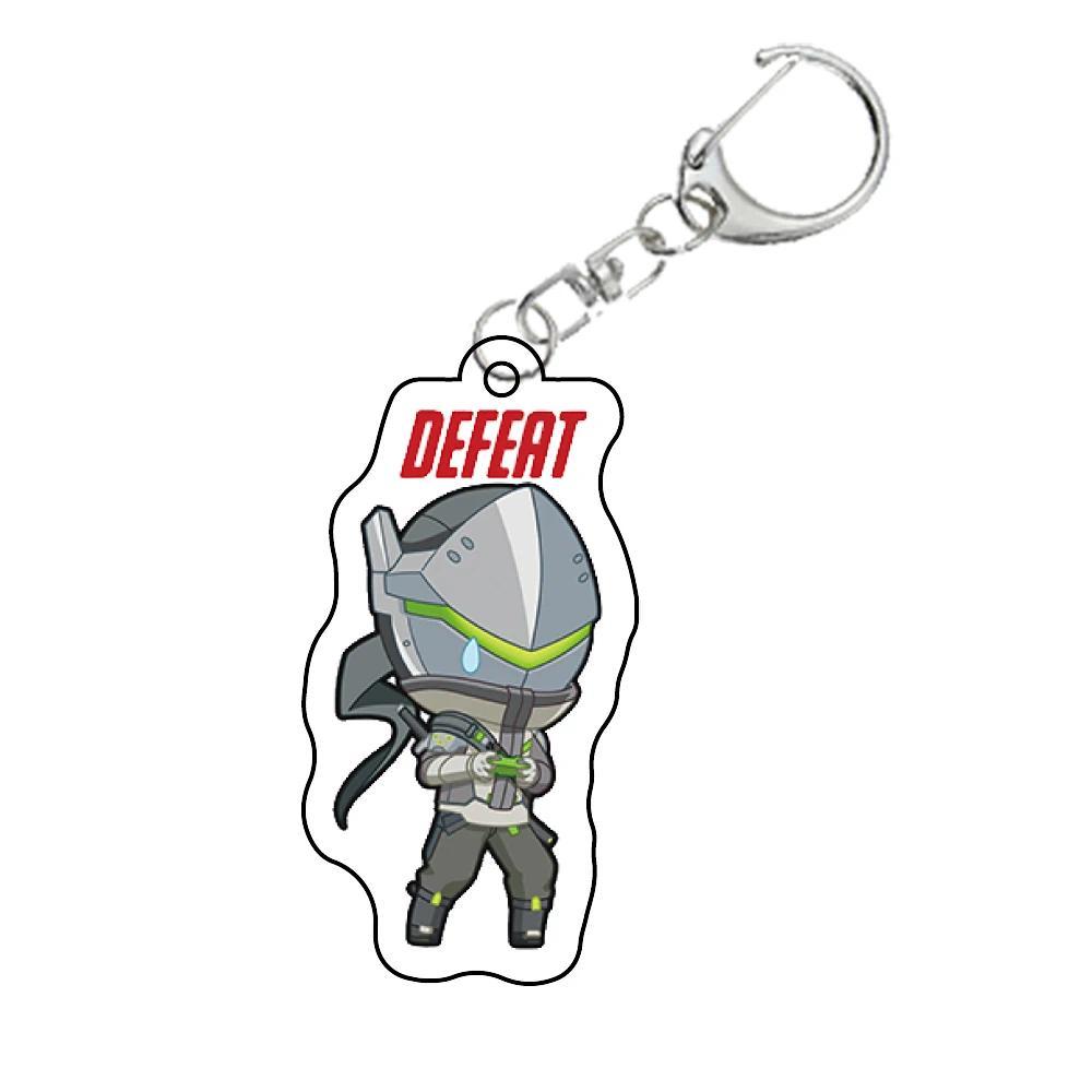 Overwatch 2 Official Character Keychain D.va Kiriko Genji Mercy Tracer Reaper Hanzo Ana Lucio Móc Khóa In Theo Yêu Cầu, Chất Liệu Mica Trong Suốt In 2 Mặt , Dày 4mm 28 Overwatch 2 Official Character Keychain D.va Kiriko Genji Mercy Tracer Reaper Hanzo Ana Lucio Móc Khóa In Theo Yêu Cầu, Chất Liệu Mica Trong Suốt In 2 Mặt , Dày 4mm - Ảnh 28