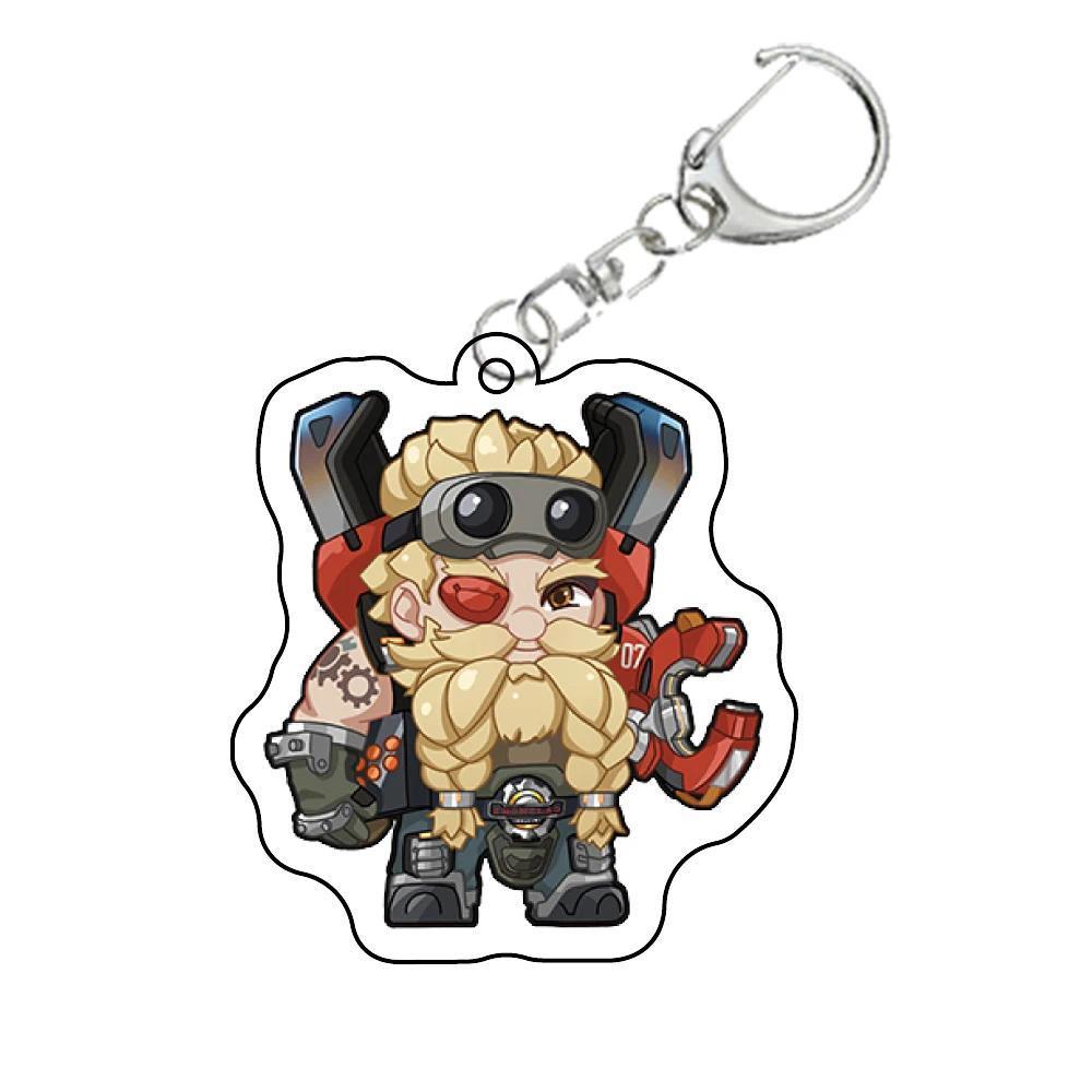 Overwatch 2 Official Character Keychain D.va Kiriko Genji Mercy Tracer Reaper Hanzo Ana Lucio Móc Khóa In Theo Yêu Cầu, Chất Liệu Mica Trong Suốt In 2 Mặt , Dày 4mm 29 Overwatch 2 Official Character Keychain D.va Kiriko Genji Mercy Tracer Reaper Hanzo Ana Lucio Móc Khóa In Theo Yêu Cầu, Chất Liệu Mica Trong Suốt In 2 Mặt , Dày 4mm - Ảnh 29