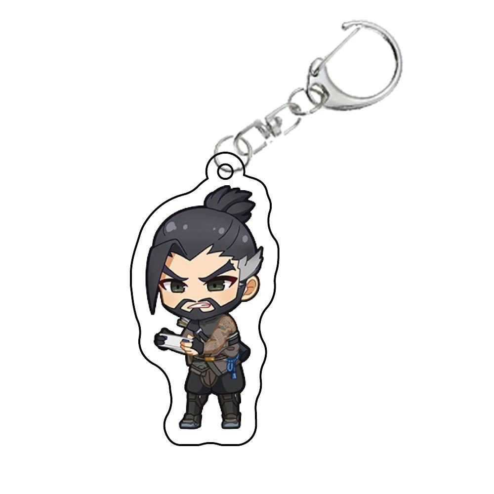 Overwatch 2 Official Character Keychain D.va Kiriko Genji Mercy Tracer Reaper Hanzo Ana Lucio Móc Khóa In Theo Yêu Cầu, Chất Liệu Mica Trong Suốt In 2 Mặt , Dày 4mm 30 Overwatch 2 Official Character Keychain D.va Kiriko Genji Mercy Tracer Reaper Hanzo Ana Lucio Móc Khóa In Theo Yêu Cầu, Chất Liệu Mica Trong Suốt In 2 Mặt , Dày 4mm - Ảnh 30