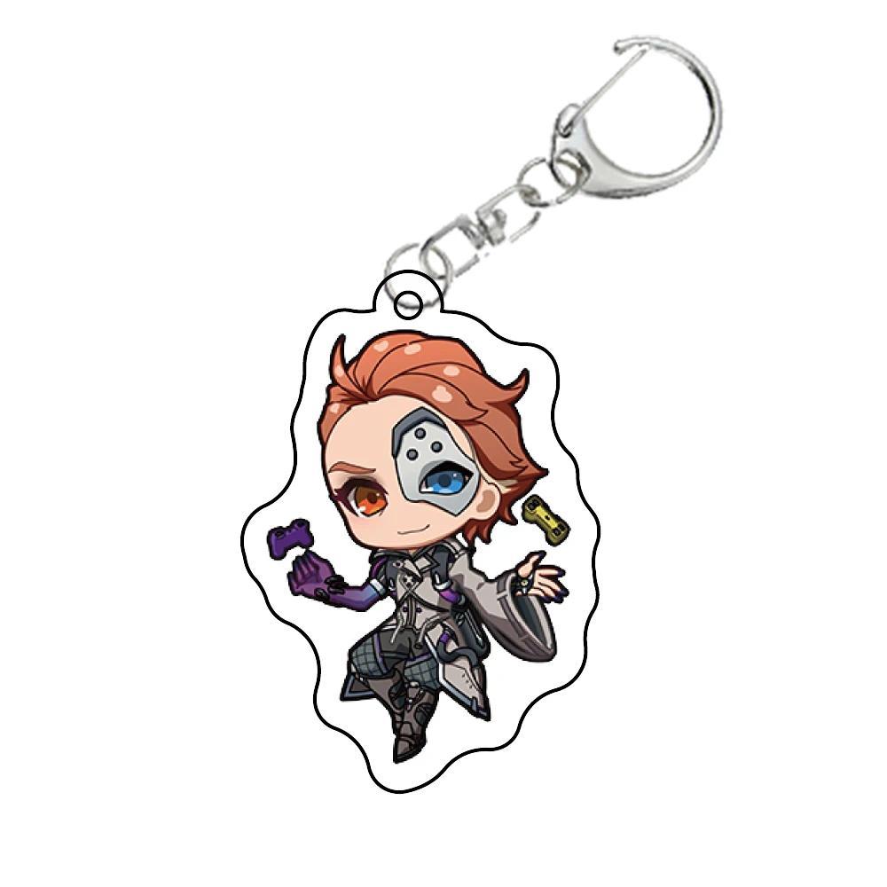 Overwatch 2 Official Character Keychain D.va Kiriko Genji Mercy Tracer Reaper Hanzo Ana Lucio Móc Khóa In Theo Yêu Cầu, Chất Liệu Mica Trong Suốt In 2 Mặt , Dày 4mm 4 Overwatch 2 Official Character Keychain D.va Kiriko Genji Mercy Tracer Reaper Hanzo Ana Lucio Móc Khóa In Theo Yêu Cầu, Chất Liệu Mica Trong Suốt In 2 Mặt , Dày 4mm - Ảnh 4