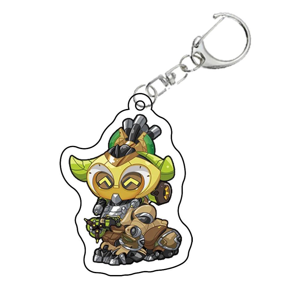 Overwatch 2 Official Character Keychain D.va Kiriko Genji Mercy Tracer Reaper Hanzo Ana Lucio Móc Khóa In Theo Yêu Cầu, Chất Liệu Mica Trong Suốt In 2 Mặt , Dày 4mm 31 Overwatch 2 Official Character Keychain D.va Kiriko Genji Mercy Tracer Reaper Hanzo Ana Lucio Móc Khóa In Theo Yêu Cầu, Chất Liệu Mica Trong Suốt In 2 Mặt , Dày 4mm - Ảnh 31