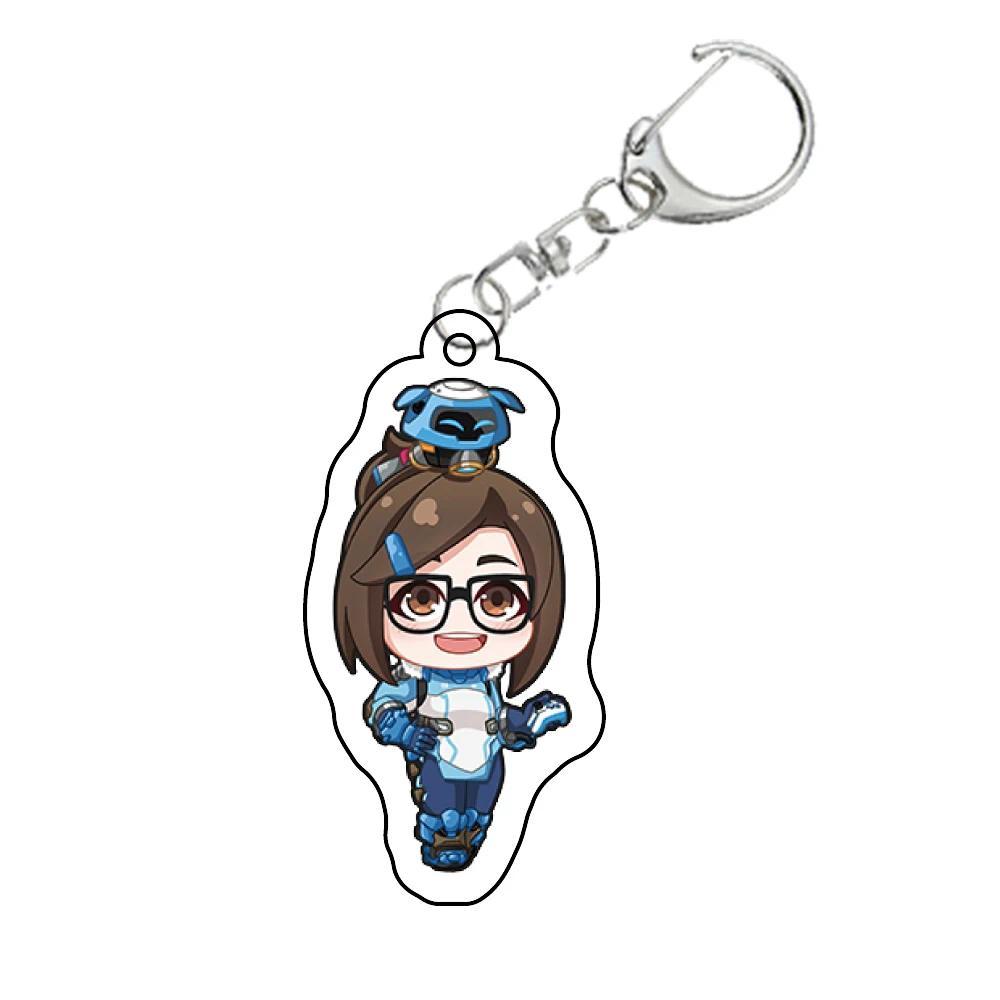Overwatch 2 Official Character Keychain D.va Kiriko Genji Mercy Tracer Reaper Hanzo Ana Lucio Móc Khóa In Theo Yêu Cầu, Chất Liệu Mica Trong Suốt In 2 Mặt , Dày 4mm 32 Overwatch 2 Official Character Keychain D.va Kiriko Genji Mercy Tracer Reaper Hanzo Ana Lucio Móc Khóa In Theo Yêu Cầu, Chất Liệu Mica Trong Suốt In 2 Mặt , Dày 4mm - Ảnh 32