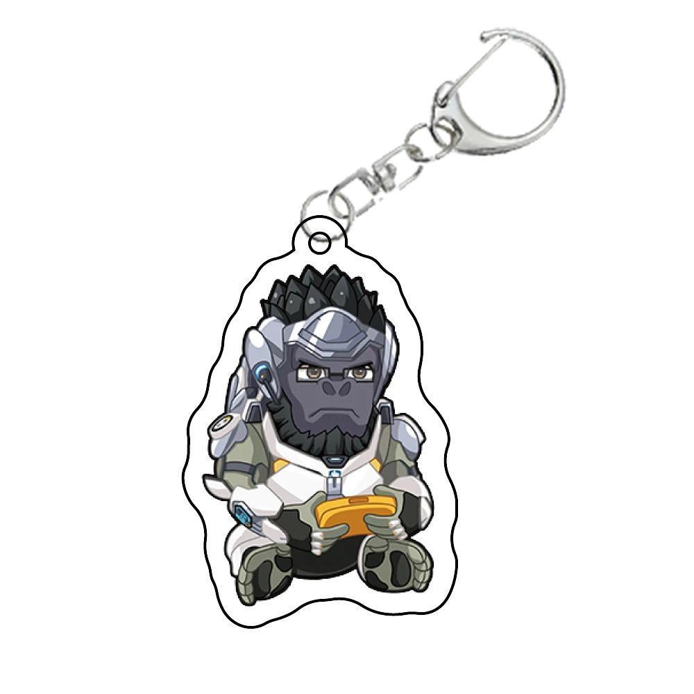 Overwatch 2 Official Character Keychain D.va Kiriko Genji Mercy Tracer Reaper Hanzo Ana Lucio Móc Khóa In Theo Yêu Cầu, Chất Liệu Mica Trong Suốt In 2 Mặt , Dày 4mm 33 Overwatch 2 Official Character Keychain D.va Kiriko Genji Mercy Tracer Reaper Hanzo Ana Lucio Móc Khóa In Theo Yêu Cầu, Chất Liệu Mica Trong Suốt In 2 Mặt , Dày 4mm - Ảnh 33