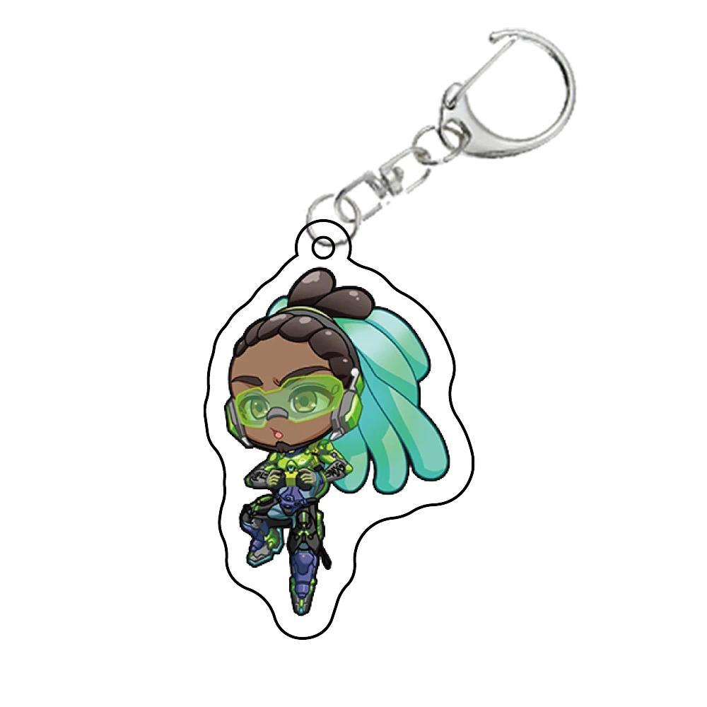 Overwatch 2 Official Character Keychain D.va Kiriko Genji Mercy Tracer Reaper Hanzo Ana Lucio Móc Khóa In Theo Yêu Cầu, Chất Liệu Mica Trong Suốt In 2 Mặt , Dày 4mm 34 Overwatch 2 Official Character Keychain D.va Kiriko Genji Mercy Tracer Reaper Hanzo Ana Lucio Móc Khóa In Theo Yêu Cầu, Chất Liệu Mica Trong Suốt In 2 Mặt , Dày 4mm - Ảnh 34