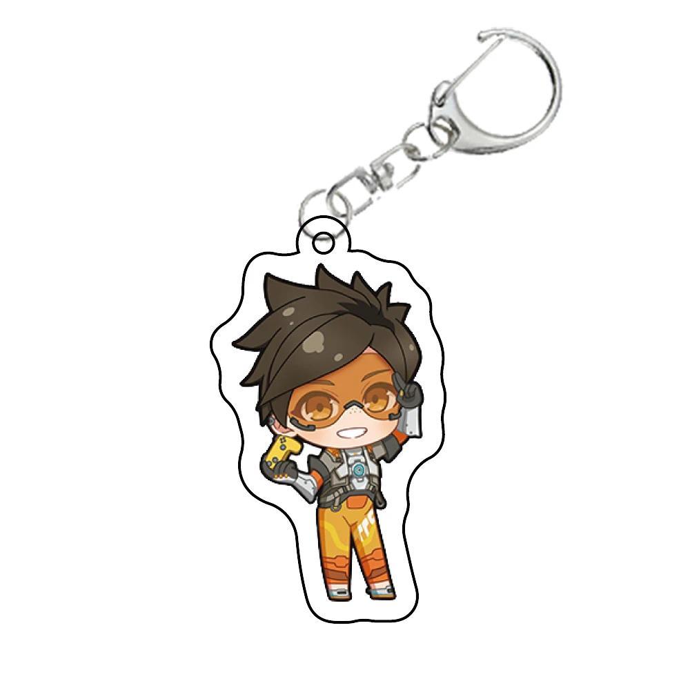 Overwatch 2 Official Character Keychain D.va Kiriko Genji Mercy Tracer Reaper Hanzo Ana Lucio Móc Khóa In Theo Yêu Cầu, Chất Liệu Mica Trong Suốt In 2 Mặt , Dày 4mm 35 Overwatch 2 Official Character Keychain D.va Kiriko Genji Mercy Tracer Reaper Hanzo Ana Lucio Móc Khóa In Theo Yêu Cầu, Chất Liệu Mica Trong Suốt In 2 Mặt , Dày 4mm - Ảnh 35