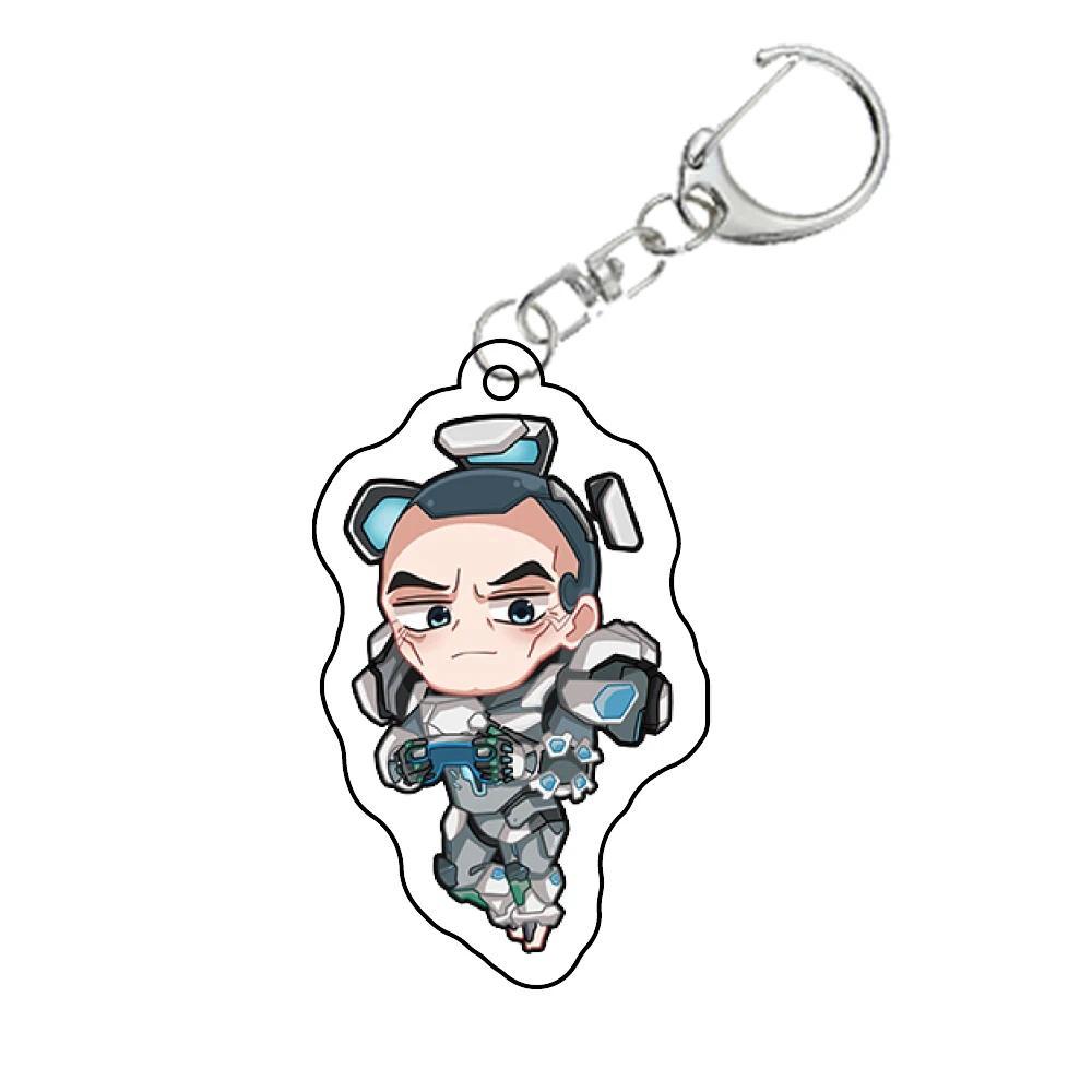 Overwatch 2 Official Character Keychain D.va Kiriko Genji Mercy Tracer Reaper Hanzo Ana Lucio Móc Khóa In Theo Yêu Cầu, Chất Liệu Mica Trong Suốt In 2 Mặt , Dày 4mm 36 Overwatch 2 Official Character Keychain D.va Kiriko Genji Mercy Tracer Reaper Hanzo Ana Lucio Móc Khóa In Theo Yêu Cầu, Chất Liệu Mica Trong Suốt In 2 Mặt , Dày 4mm - Ảnh 36