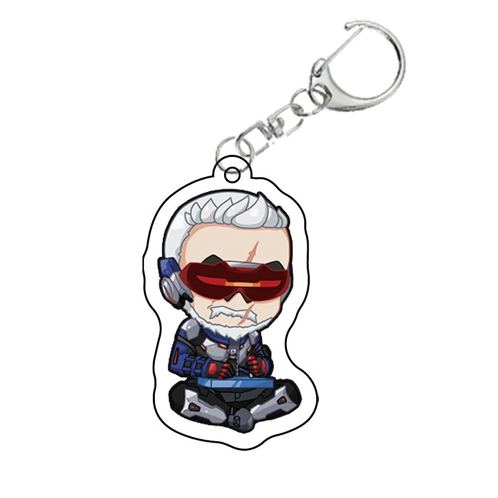 Overwatch 2 Official Character Keychain D.va Kiriko Genji Mercy Tracer Reaper Hanzo Ana Lucio Móc Khóa In Theo Yêu Cầu, Chất Liệu Mica Trong Suốt In 2 Mặt , Dày 4mm 37 Overwatch 2 Official Character Keychain D.va Kiriko Genji Mercy Tracer Reaper Hanzo Ana Lucio Móc Khóa In Theo Yêu Cầu, Chất Liệu Mica Trong Suốt In 2 Mặt , Dày 4mm - Ảnh 37