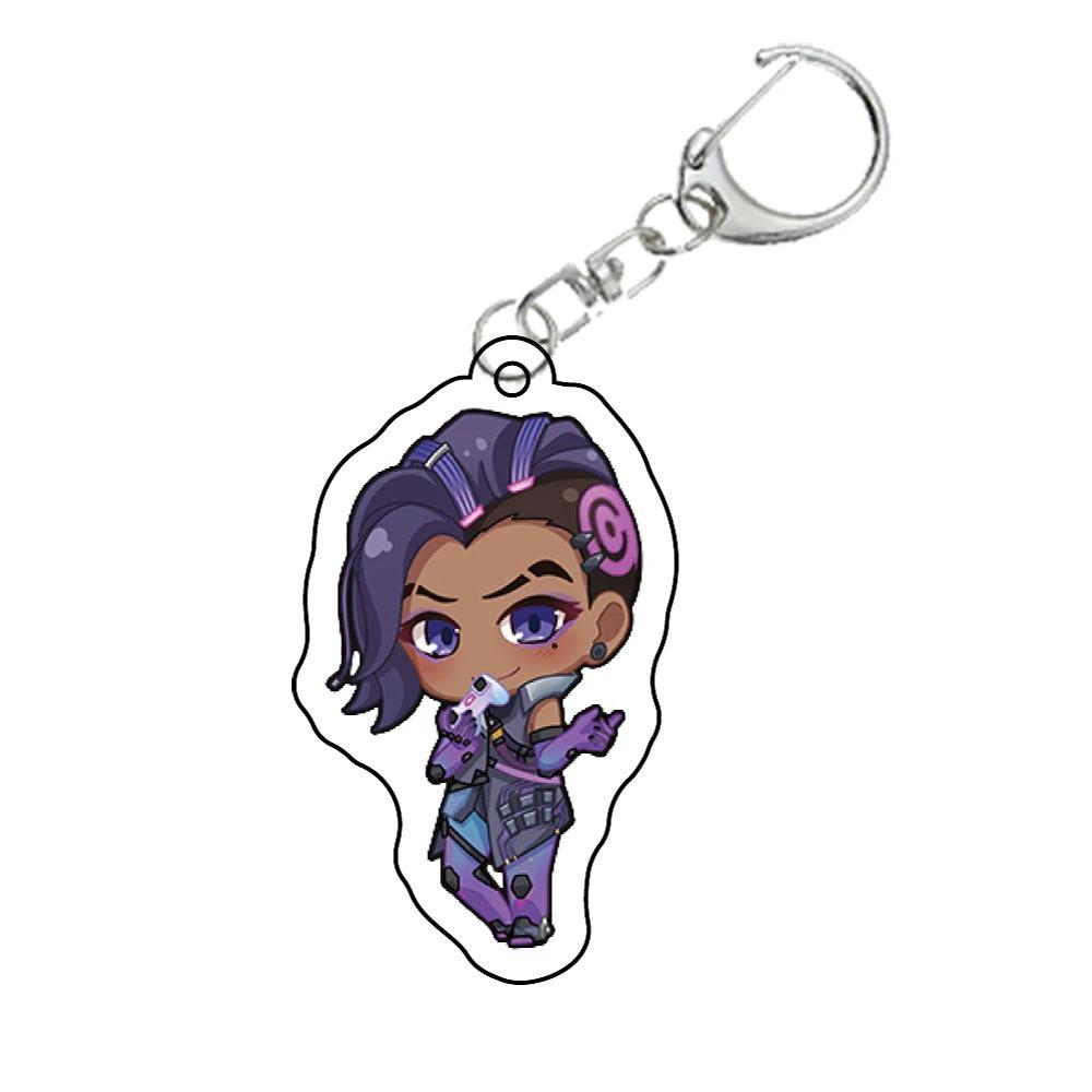 Overwatch 2 Official Character Keychain D.va Kiriko Genji Mercy Tracer Reaper Hanzo Ana Lucio Móc Khóa In Theo Yêu Cầu, Chất Liệu Mica Trong Suốt In 2 Mặt , Dày 4mm 38 Overwatch 2 Official Character Keychain D.va Kiriko Genji Mercy Tracer Reaper Hanzo Ana Lucio Móc Khóa In Theo Yêu Cầu, Chất Liệu Mica Trong Suốt In 2 Mặt , Dày 4mm - Ảnh 38