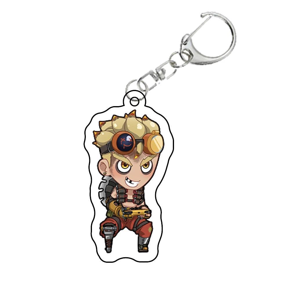 Overwatch 2 Official Character Keychain D.va Kiriko Genji Mercy Tracer Reaper Hanzo Ana Lucio Móc Khóa In Theo Yêu Cầu, Chất Liệu Mica Trong Suốt In 2 Mặt , Dày 4mm 5 Overwatch 2 Official Character Keychain D.va Kiriko Genji Mercy Tracer Reaper Hanzo Ana Lucio Móc Khóa In Theo Yêu Cầu, Chất Liệu Mica Trong Suốt In 2 Mặt , Dày 4mm - Ảnh 5