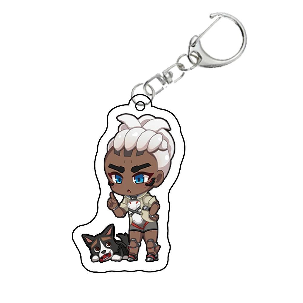 Overwatch 2 Official Character Keychain D.va Kiriko Genji Mercy Tracer Reaper Hanzo Ana Lucio Móc Khóa In Theo Yêu Cầu, Chất Liệu Mica Trong Suốt In 2 Mặt , Dày 4mm 6 Overwatch 2 Official Character Keychain D.va Kiriko Genji Mercy Tracer Reaper Hanzo Ana Lucio Móc Khóa In Theo Yêu Cầu, Chất Liệu Mica Trong Suốt In 2 Mặt , Dày 4mm - Ảnh 6