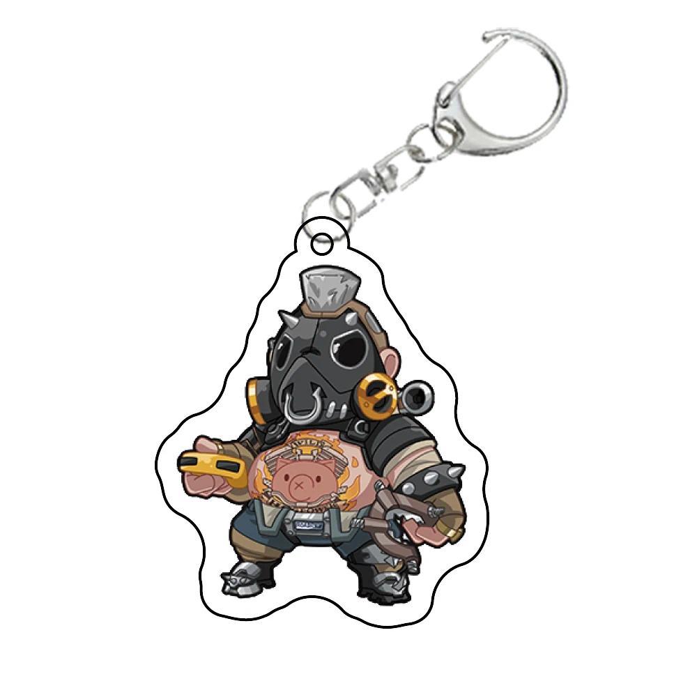 Overwatch 2 Official Character Keychain D.va Kiriko Genji Mercy Tracer Reaper Hanzo Ana Lucio Móc Khóa In Theo Yêu Cầu, Chất Liệu Mica Trong Suốt In 2 Mặt , Dày 4mm 7 Overwatch 2 Official Character Keychain D.va Kiriko Genji Mercy Tracer Reaper Hanzo Ana Lucio Móc Khóa In Theo Yêu Cầu, Chất Liệu Mica Trong Suốt In 2 Mặt , Dày 4mm - Ảnh 7