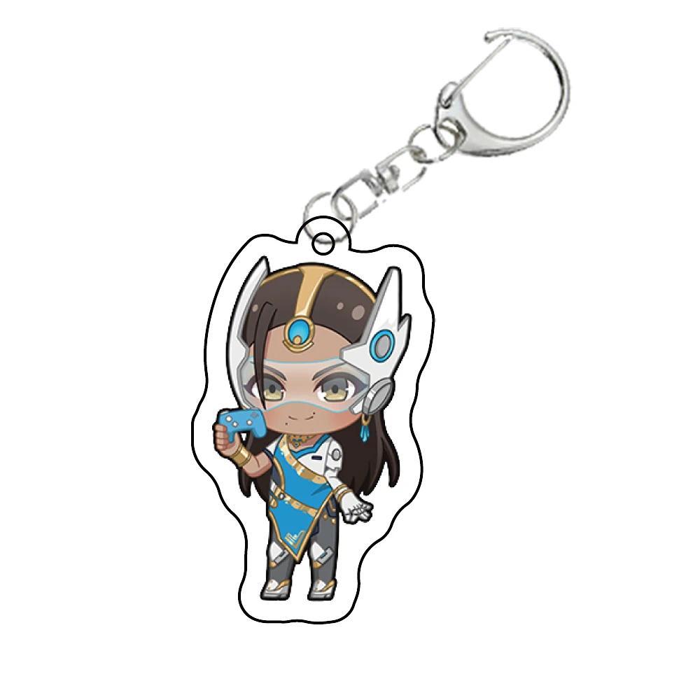 Overwatch 2 Official Character Keychain D.va Kiriko Genji Mercy Tracer Reaper Hanzo Ana Lucio Móc Khóa In Theo Yêu Cầu, Chất Liệu Mica Trong Suốt In 2 Mặt , Dày 4mm 8 Overwatch 2 Official Character Keychain D.va Kiriko Genji Mercy Tracer Reaper Hanzo Ana Lucio Móc Khóa In Theo Yêu Cầu, Chất Liệu Mica Trong Suốt In 2 Mặt , Dày 4mm - Ảnh 8