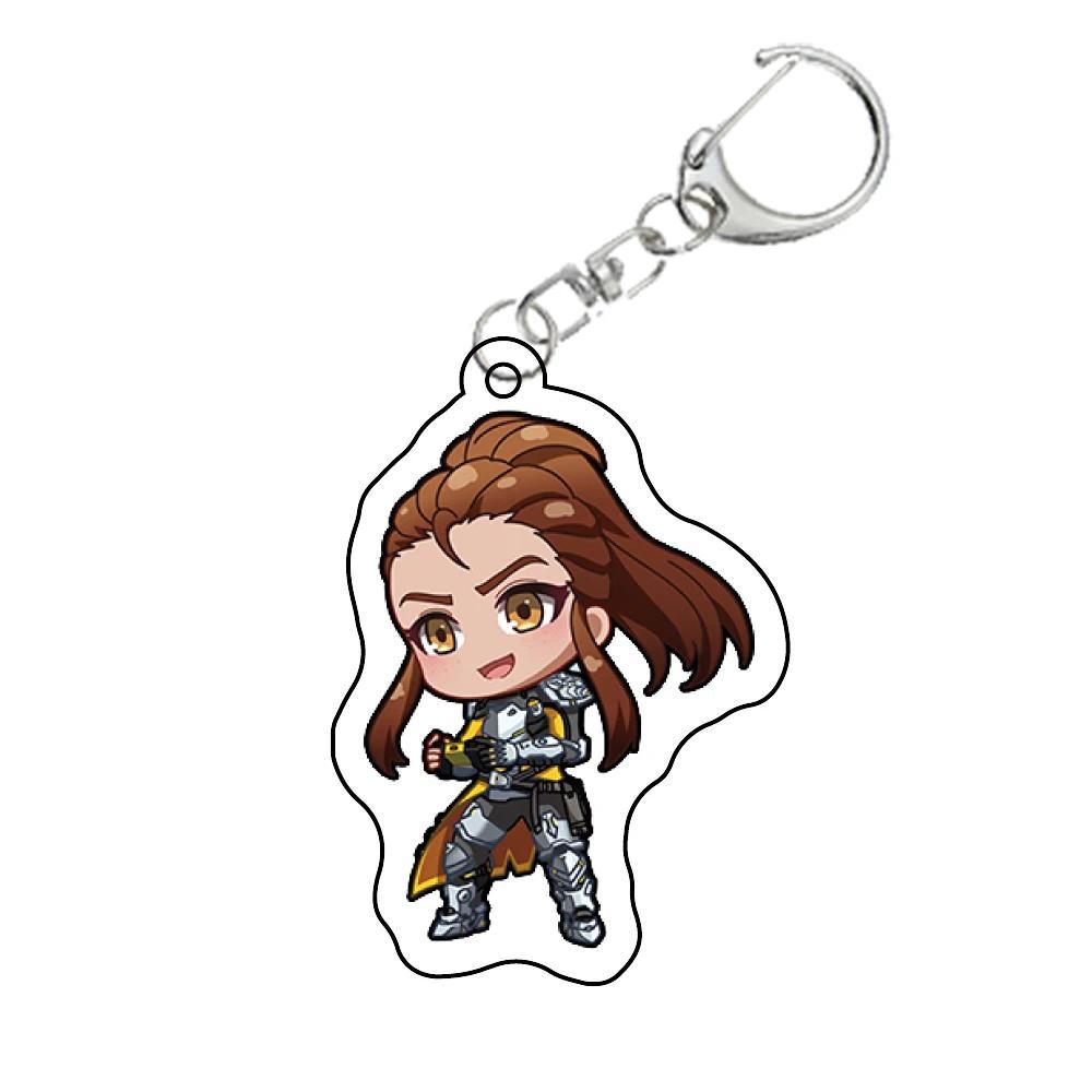 Overwatch 2 Official Character Keychain D.va Kiriko Genji Mercy Tracer Reaper Hanzo Ana Lucio Móc Khóa In Theo Yêu Cầu, Chất Liệu Mica Trong Suốt In 2 Mặt , Dày 4mm 9 Overwatch 2 Official Character Keychain D.va Kiriko Genji Mercy Tracer Reaper Hanzo Ana Lucio Móc Khóa In Theo Yêu Cầu, Chất Liệu Mica Trong Suốt In 2 Mặt , Dày 4mm - Ảnh 9