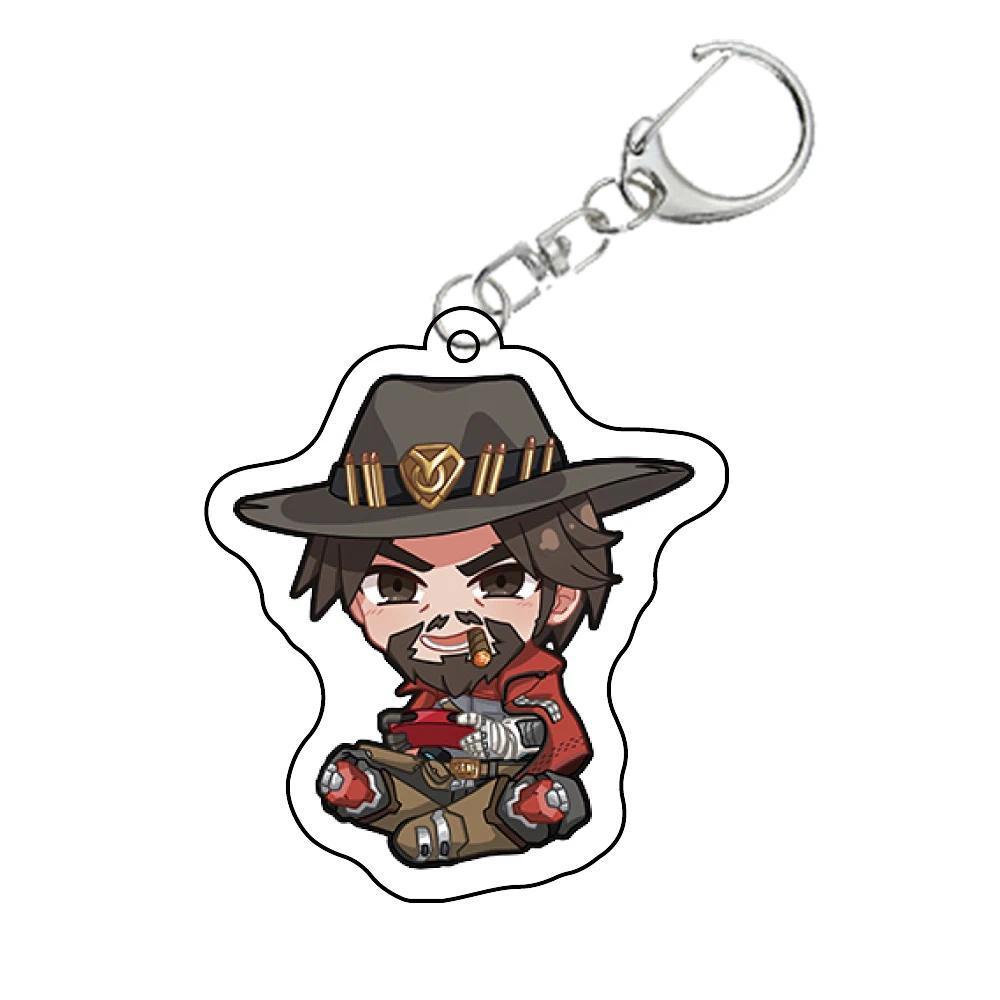 Overwatch 2 Official Character Keychain D.va Kiriko Genji Mercy Tracer Reaper Hanzo Ana Lucio Móc Khóa In Theo Yêu Cầu, Chất Liệu Mica Trong Suốt In 2 Mặt , Dày 4mm 10 Overwatch 2 Official Character Keychain D.va Kiriko Genji Mercy Tracer Reaper Hanzo Ana Lucio Móc Khóa In Theo Yêu Cầu, Chất Liệu Mica Trong Suốt In 2 Mặt , Dày 4mm - Ảnh 10