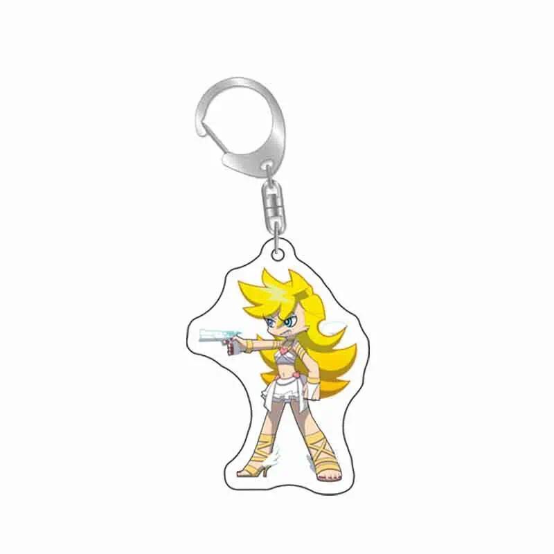 Panty Stocking Anarchy Acrylic Fun Product Girl Keychain Creative Collection Mica Keychain Móc Khóa In Theo Yêu Cầu, Chất Liệu Mica Trong Suốt In 2 Mặt , Dày 4mm 2 Panty Stocking Anarchy Acrylic Fun Product Girl Keychain Creative Collection Mica Keychain Móc Khóa In Theo Yêu Cầu, Chất Liệu Mica Trong Suốt In 2 Mặt , Dày 4mm - Ảnh 2