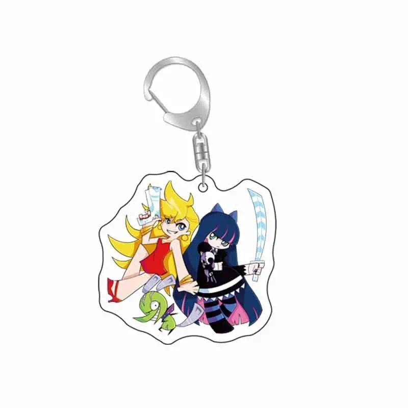 Panty Stocking Anarchy Acrylic Fun Product Girl Keychain Creative Collection Mica Keychain Móc Khóa In Theo Yêu Cầu, Chất Liệu Mica Trong Suốt In 2 Mặt , Dày 4mm 11 Panty Stocking Anarchy Acrylic Fun Product Girl Keychain Creative Collection Mica Keychain Móc Khóa In Theo Yêu Cầu, Chất Liệu Mica Trong Suốt In 2 Mặt , Dày 4mm - Ảnh 11