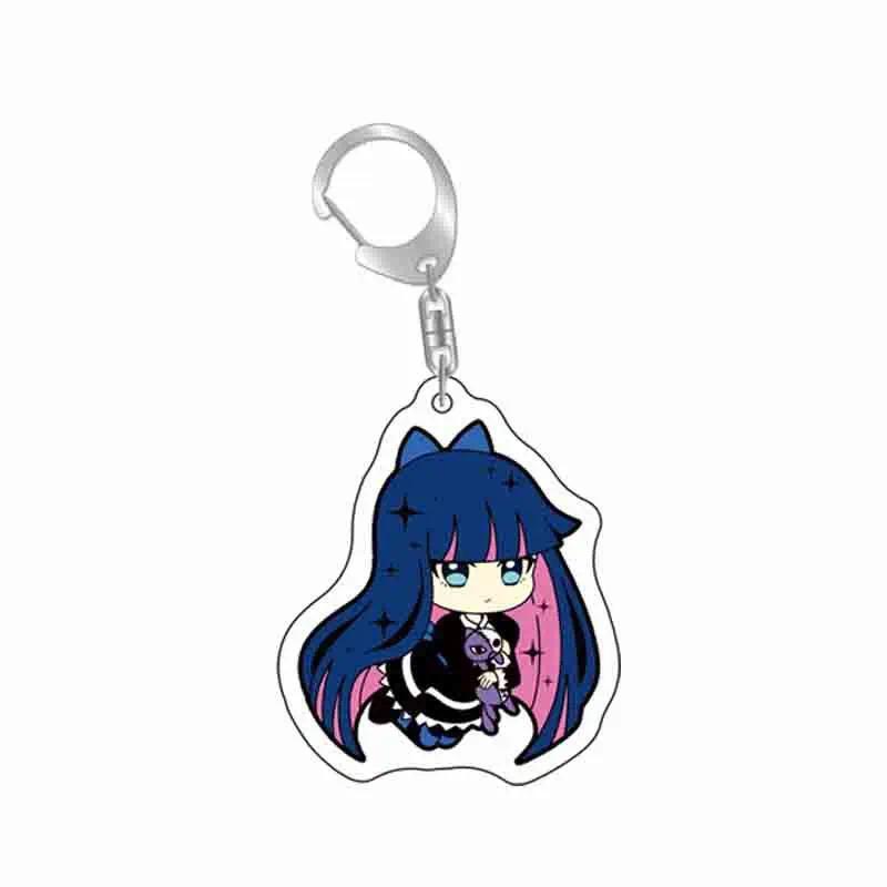Panty Stocking Anarchy Acrylic Fun Product Girl Keychain Creative Collection Mica Keychain Móc Khóa In Theo Yêu Cầu, Chất Liệu Mica Trong Suốt In 2 Mặt , Dày 4mm 12 Panty Stocking Anarchy Acrylic Fun Product Girl Keychain Creative Collection Mica Keychain Móc Khóa In Theo Yêu Cầu, Chất Liệu Mica Trong Suốt In 2 Mặt , Dày 4mm - Ảnh 12