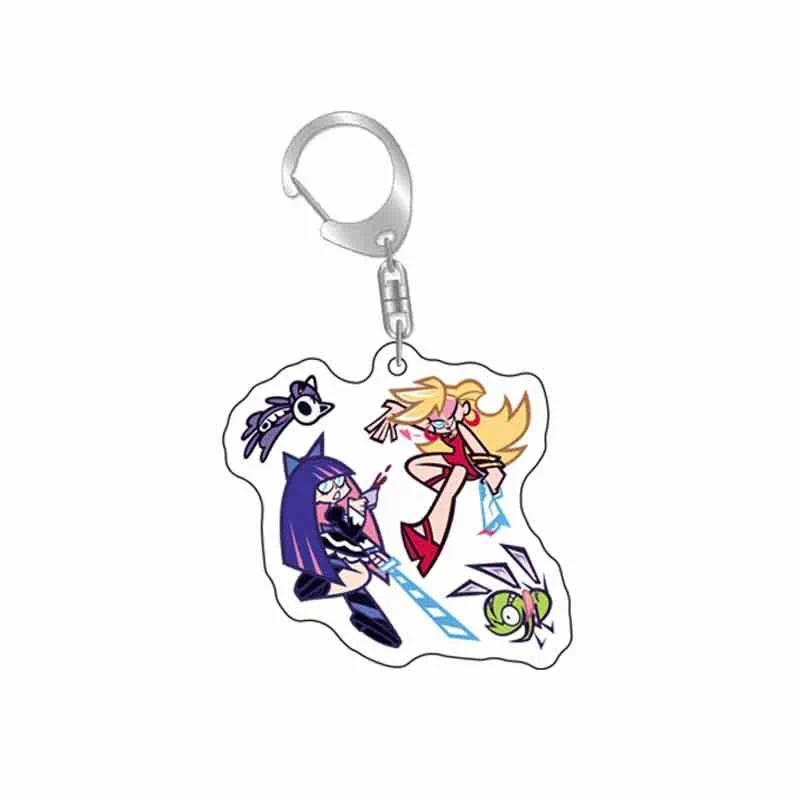 Panty Stocking Anarchy Acrylic Fun Product Girl Keychain Creative Collection Mica Keychain Móc Khóa In Theo Yêu Cầu, Chất Liệu Mica Trong Suốt In 2 Mặt , Dày 4mm 13 Panty Stocking Anarchy Acrylic Fun Product Girl Keychain Creative Collection Mica Keychain Móc Khóa In Theo Yêu Cầu, Chất Liệu Mica Trong Suốt In 2 Mặt , Dày 4mm - Ảnh 13