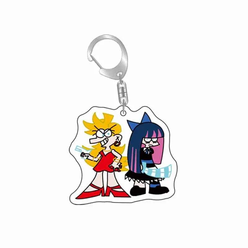 Panty Stocking Anarchy Acrylic Fun Product Girl Keychain Creative Collection Mica Keychain Móc Khóa In Theo Yêu Cầu, Chất Liệu Mica Trong Suốt In 2 Mặt , Dày 4mm 14 Panty Stocking Anarchy Acrylic Fun Product Girl Keychain Creative Collection Mica Keychain Móc Khóa In Theo Yêu Cầu, Chất Liệu Mica Trong Suốt In 2 Mặt , Dày 4mm - Ảnh 14