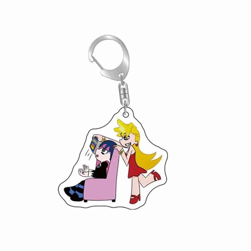 Panty Stocking Anarchy Acrylic Fun Product Girl Keychain Creative Collection Mica Keychain Móc Khóa In Theo Yêu Cầu, Chất Liệu Mica Trong Suốt In 2 Mặt , Dày 4mm 15 Panty Stocking Anarchy Acrylic Fun Product Girl Keychain Creative Collection Mica Keychain Móc Khóa In Theo Yêu Cầu, Chất Liệu Mica Trong Suốt In 2 Mặt , Dày 4mm - Ảnh 15