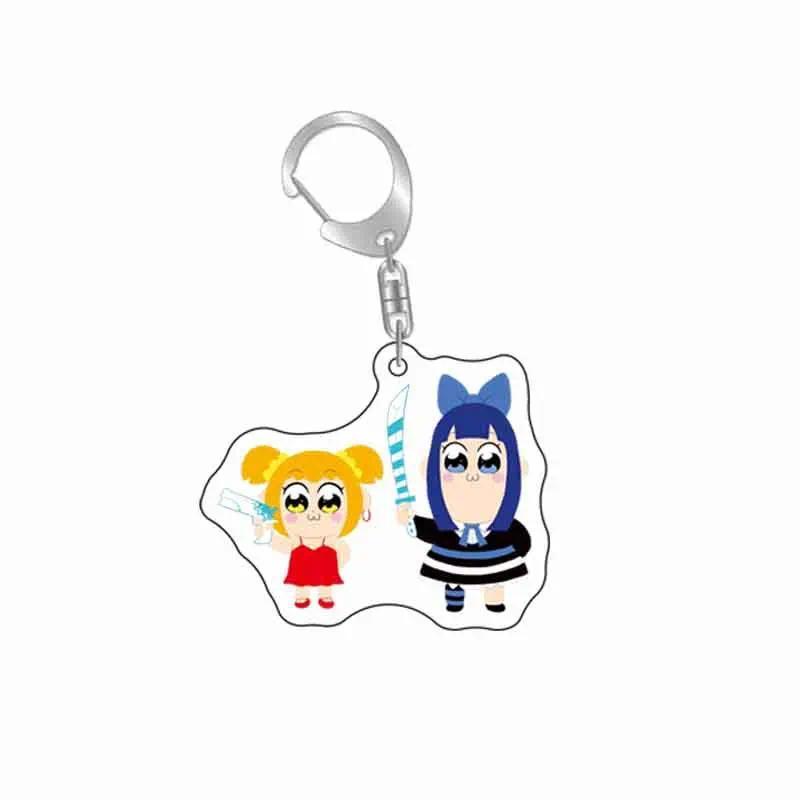 Panty Stocking Anarchy Acrylic Fun Product Girl Keychain Creative Collection Mica Keychain Móc Khóa In Theo Yêu Cầu, Chất Liệu Mica Trong Suốt In 2 Mặt , Dày 4mm 16 Panty Stocking Anarchy Acrylic Fun Product Girl Keychain Creative Collection Mica Keychain Móc Khóa In Theo Yêu Cầu, Chất Liệu Mica Trong Suốt In 2 Mặt , Dày 4mm - Ảnh 16