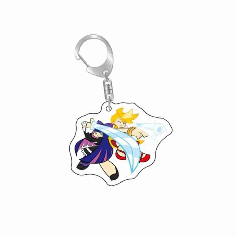 Panty Stocking Anarchy Acrylic Fun Product Girl Keychain Creative Collection Mica Keychain Móc Khóa In Theo Yêu Cầu, Chất Liệu Mica Trong Suốt In 2 Mặt , Dày 4mm 17 Panty Stocking Anarchy Acrylic Fun Product Girl Keychain Creative Collection Mica Keychain Móc Khóa In Theo Yêu Cầu, Chất Liệu Mica Trong Suốt In 2 Mặt , Dày 4mm - Ảnh 17