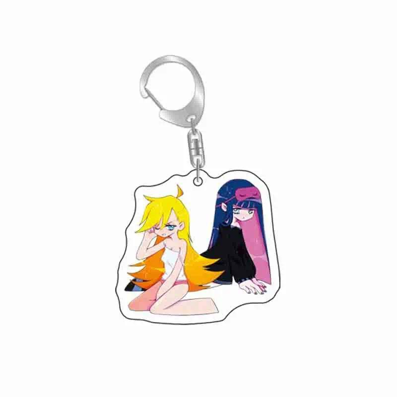 Panty Stocking Anarchy Acrylic Fun Product Girl Keychain Creative Collection Mica Keychain Móc Khóa In Theo Yêu Cầu, Chất Liệu Mica Trong Suốt In 2 Mặt , Dày 4mm 18 Panty Stocking Anarchy Acrylic Fun Product Girl Keychain Creative Collection Mica Keychain Móc Khóa In Theo Yêu Cầu, Chất Liệu Mica Trong Suốt In 2 Mặt , Dày 4mm - Ảnh 18