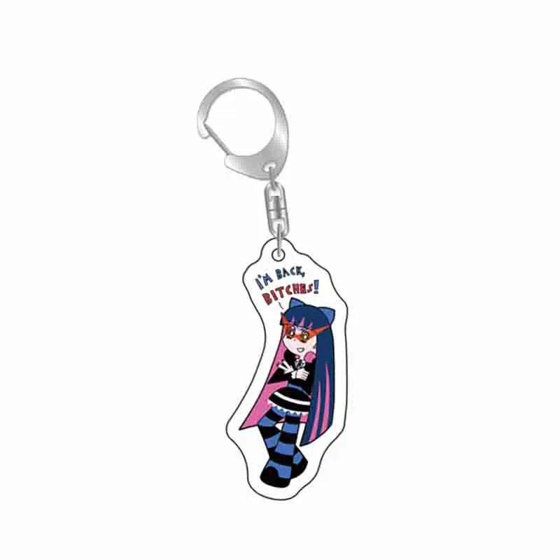 Panty Stocking Anarchy Acrylic Fun Product Girl Keychain Creative Collection Mica Keychain Móc Khóa In Theo Yêu Cầu, Chất Liệu Mica Trong Suốt In 2 Mặt , Dày 4mm 19 Panty Stocking Anarchy Acrylic Fun Product Girl Keychain Creative Collection Mica Keychain Móc Khóa In Theo Yêu Cầu, Chất Liệu Mica Trong Suốt In 2 Mặt , Dày 4mm - Ảnh 19