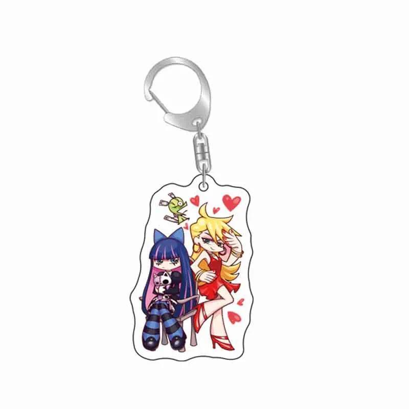 Panty Stocking Anarchy Acrylic Fun Product Girl Keychain Creative Collection Mica Keychain Móc Khóa In Theo Yêu Cầu, Chất Liệu Mica Trong Suốt In 2 Mặt , Dày 4mm 20 Panty Stocking Anarchy Acrylic Fun Product Girl Keychain Creative Collection Mica Keychain Móc Khóa In Theo Yêu Cầu, Chất Liệu Mica Trong Suốt In 2 Mặt , Dày 4mm - Ảnh 20