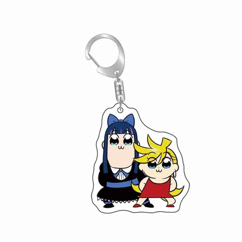 Panty Stocking Anarchy Acrylic Fun Product Girl Keychain Creative Collection Mica Keychain Móc Khóa In Theo Yêu Cầu, Chất Liệu Mica Trong Suốt In 2 Mặt , Dày 4mm 22 Panty Stocking Anarchy Acrylic Fun Product Girl Keychain Creative Collection Mica Keychain Móc Khóa In Theo Yêu Cầu, Chất Liệu Mica Trong Suốt In 2 Mặt , Dày 4mm - Ảnh 22