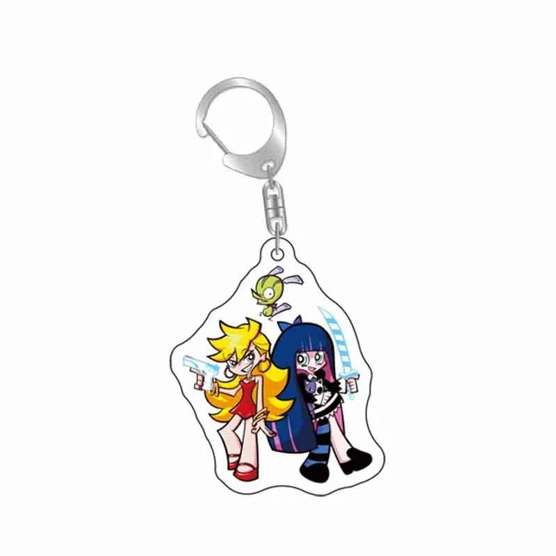 Panty Stocking Anarchy Acrylic Fun Product Girl Keychain Creative Collection Mica Keychain Móc Khóa In Theo Yêu Cầu, Chất Liệu Mica Trong Suốt In 2 Mặt , Dày 4mm 23 Panty Stocking Anarchy Acrylic Fun Product Girl Keychain Creative Collection Mica Keychain Móc Khóa In Theo Yêu Cầu, Chất Liệu Mica Trong Suốt In 2 Mặt , Dày 4mm - Ảnh 23