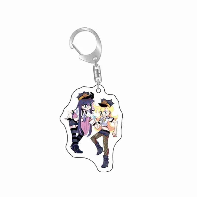 Panty Stocking Anarchy Acrylic Fun Product Girl Keychain Creative Collection Mica Keychain Móc Khóa In Theo Yêu Cầu, Chất Liệu Mica Trong Suốt In 2 Mặt , Dày 4mm 24 Panty Stocking Anarchy Acrylic Fun Product Girl Keychain Creative Collection Mica Keychain Móc Khóa In Theo Yêu Cầu, Chất Liệu Mica Trong Suốt In 2 Mặt , Dày 4mm - Ảnh 24