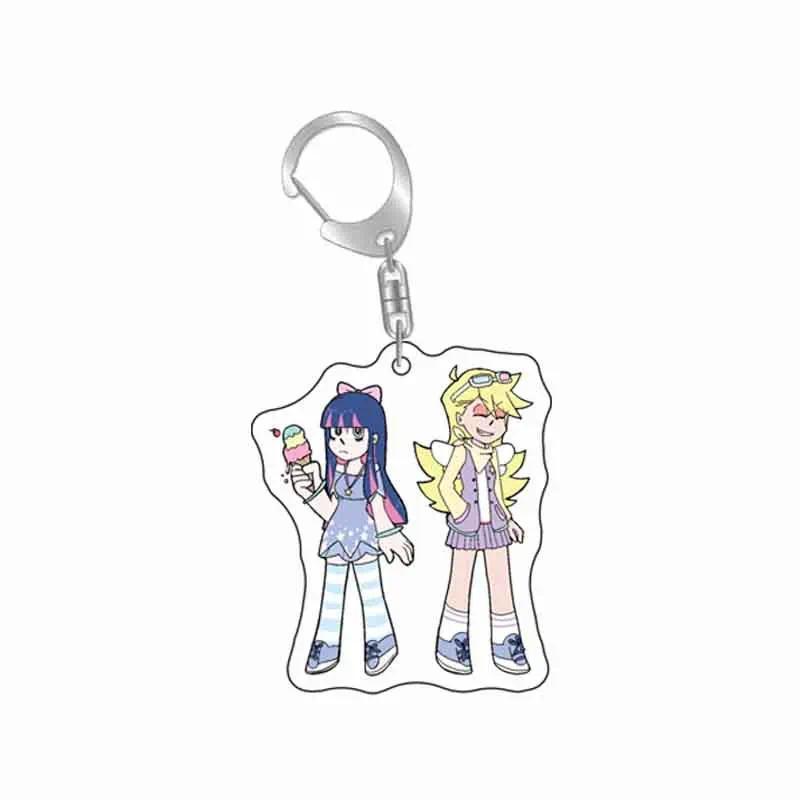 Panty Stocking Anarchy Acrylic Fun Product Girl Keychain Creative Collection Mica Keychain Móc Khóa In Theo Yêu Cầu, Chất Liệu Mica Trong Suốt In 2 Mặt , Dày 4mm 25 Panty Stocking Anarchy Acrylic Fun Product Girl Keychain Creative Collection Mica Keychain Móc Khóa In Theo Yêu Cầu, Chất Liệu Mica Trong Suốt In 2 Mặt , Dày 4mm - Ảnh 25