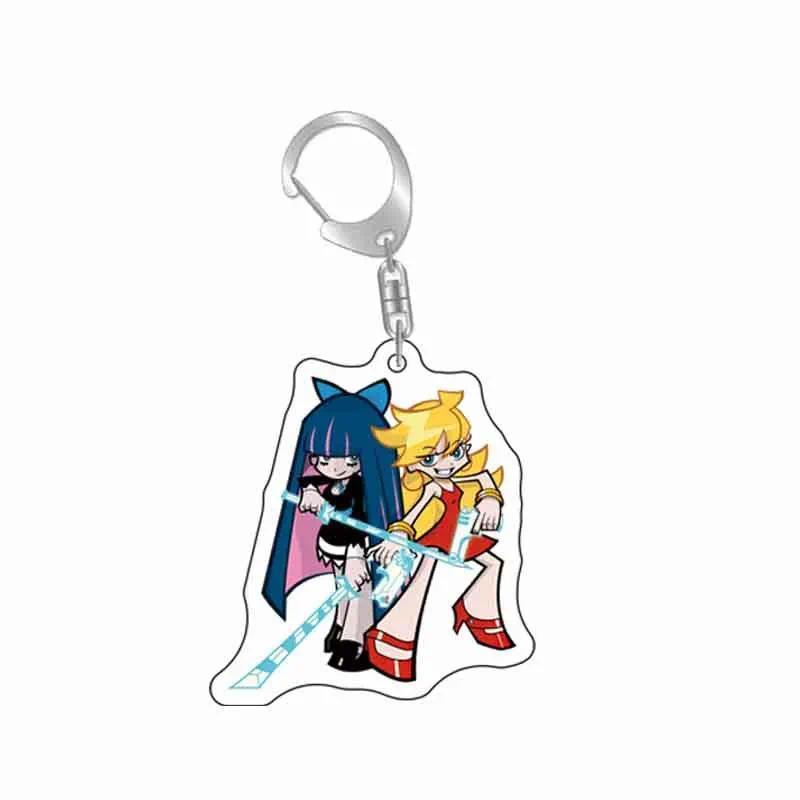 Panty Stocking Anarchy Acrylic Fun Product Girl Keychain Creative Collection Mica Keychain Móc Khóa In Theo Yêu Cầu, Chất Liệu Mica Trong Suốt In 2 Mặt , Dày 4mm 27 Panty Stocking Anarchy Acrylic Fun Product Girl Keychain Creative Collection Mica Keychain Móc Khóa In Theo Yêu Cầu, Chất Liệu Mica Trong Suốt In 2 Mặt , Dày 4mm - Ảnh 27