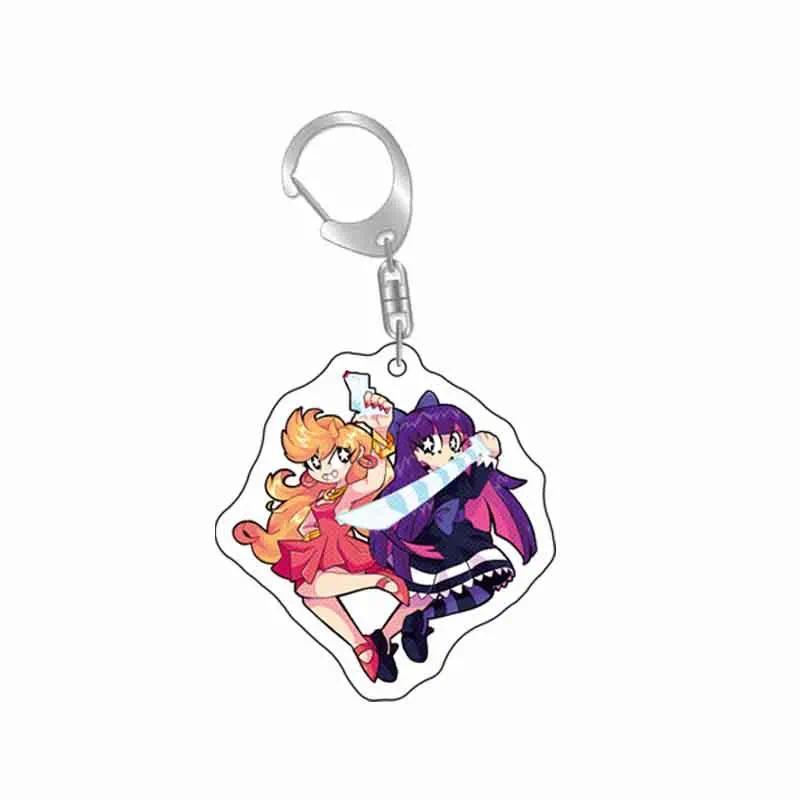 Panty Stocking Anarchy Acrylic Fun Product Girl Keychain Creative Collection Mica Keychain Móc Khóa In Theo Yêu Cầu, Chất Liệu Mica Trong Suốt In 2 Mặt , Dày 4mm 28 Panty Stocking Anarchy Acrylic Fun Product Girl Keychain Creative Collection Mica Keychain Móc Khóa In Theo Yêu Cầu, Chất Liệu Mica Trong Suốt In 2 Mặt , Dày 4mm - Ảnh 28